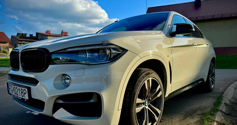 BMW X6 cena 167900 przebieg: 137000, rok produkcji 2015 z Barcin małe 781
